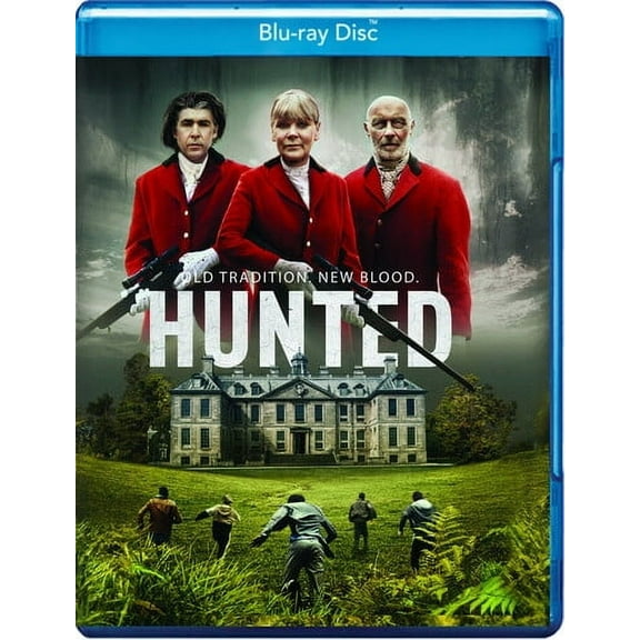 Hunted (Blu-ray), Shoreline Ent, Horror