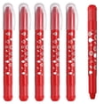 thumbnail image 1 of Uxcell Watercolor Gel Crayon for Coloring, Drawing, Painting, 6Pcs, Red, 1 of 7