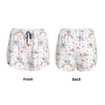 thumbnail image 5 of Lsque Cute Koala Printed Women's Running Shorts with Liner Pockets,Elastic Quick Dry Workout Athletic Gym Yoga Shorts,Womens High Waist Shorts-Small, 5 of 9