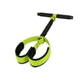 thumbnail image 2 of Bande de Résistance pour Pédales de Pied, Exerciseur Robuste de 75 Livres pour Jambes et Bras, Tirette à Ressort, Sangle de Tension Ajustable Extensible pour Gym à la Maison, Yoga, Pilates, 2 of 3