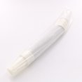 thumbnail image 3 of 2Pcs Basin Drainage Pipe S-bend Plastic Joint Downpipe Hose Deodorant Drainer (White), 3 of 9