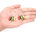 thumbnail image 4 of Pendientes Temáticos Navideños JAMW Conjunto de Joyas Regalos para Mujeres Niñas, 4 of 5