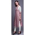 thumbnail image 3 of Bimba Robe Tunique Droite en Coton Imprimé pour Femmes Vêtements Indiens Imprimés-TG, 3 of 6