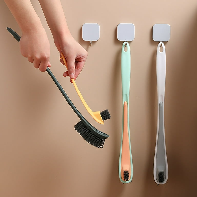 2 In 1 Bathroom Cleaning Brush – Ungdod