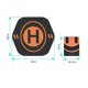thumbnail image 5 of Drone Landing Pad Weighted Waterproof Helicopter Foldable Landing Pad 21.6inch for DJIAvata/Mini3Pro Drones DJI Mini 3 Accessories(55cm hexagon), 5 of 5