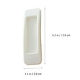 thumbnail image 2 of 6 Pcs Boutons de Porte Adhésifs Poignées de Tirage Durables pour Armoire, 2 of 9