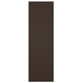 thumbnail image 4 of Ekena Millwork 18"W x 43"H True Fit PVC Single Panel Herringbone Modern Style Fixed Mount Shutters, Raisin Brown (Per Pair - Hardware Not Included), 4 of 9