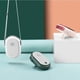 thumbnail image 3 of Mini ventilador de niebla Humidificador portátil recargable USB silencioso Batería de 2000 mAh 3 velocidades ajustables con cordón desmontable y soporte oculto Actualización blanca JAMW Sencillez, 3 of 5