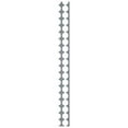 thumbnail image 6 of Ekena Millwork 94"H x 1/8"T Pandora Adjustable Acrylic Decorative Slat Wall Panel Kit, Gold Mirror (contains 16 Slats + 1 Straight Edge Starter Slat), 6 of 11