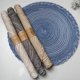 thumbnail image 3 of Manteles individuales redondos YONGSHENG para mesa de comedor antideslizante 38cm 4 Uds., 3 of 5