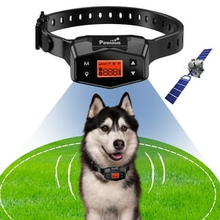 Wireless Dog Fence Electric Fence Coverage Up to 1.2 Acre,Pet