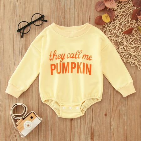 

FZM Christmas Baby Girl Boy Outfits Long Sleeve Letter Print Crewneck Romper Sweatshirt Oversized Bodysuit Pullover Fall Tops