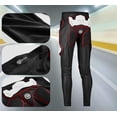 thumbnail image 4 of Pantalón XINNI negro para montar en moto para adulto, 4 of 6