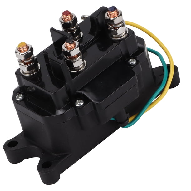 Contactor de motor de cabrestante Bling Bling Relé de solenoide de cabrestante DC12V 250A