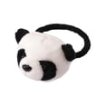 thumbnail image 1 of 3D-Panda-Serie, weicher Panda-Plüsch-Haarring, Haarpuppe, Kinderbär Clips,, 1 of 1