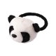 thumbnail image 1 of LUVCLS Serie Panda 3D Anillos de pelo de peluche de panda suave Muñeca de pelo para niñas Oso Niños, 1 of 7