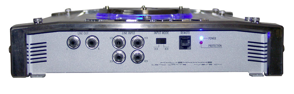 BRAND-X XXL244X4HE - 1576 Watt 4 Channel Mosfet Amplifier