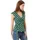 thumbnail image 2 of Top Sin Mangas Allegra K Verde XL, 2 of 6