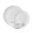 thumbnail image 2 of Juego de vajilla Pfaltzgraff Josephine, 24 piezas, porcelana blanca, 2 of 9