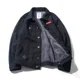 thumbnail image 2 of Abrigo de Jeans para Hombre Botones de Lana con Oveja Chaquetas Vaqueras Hombre Acolchado Acolchado Marrón Cálido Precio Barato Elegante Invierno 2024 de Tela, 2 of 5