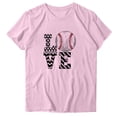 thumbnail image 2 of Njagoc3 Classic Unisex Cut Football Fan Crewneck T-Shirt,10 Bold Team Spirit Prints,UltraSoft PolyCotton,MultiColor for Women & Men, 2 of 6