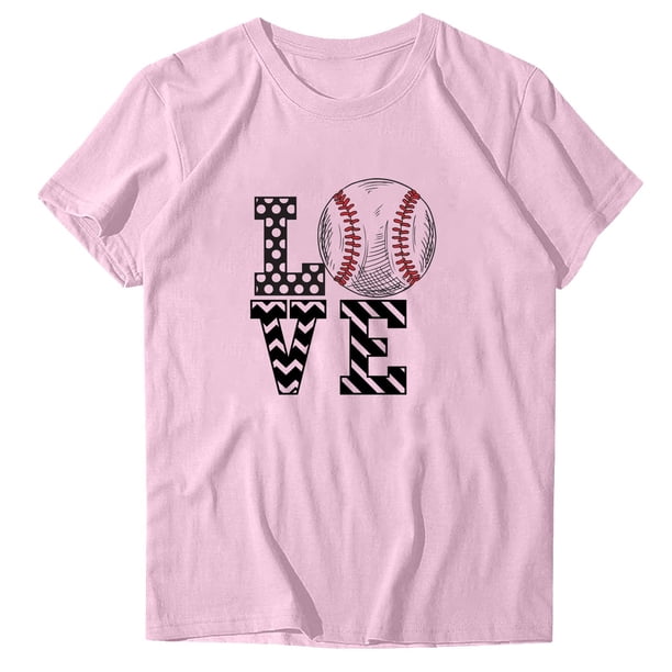 Blusas de Manga Corta para las Mujeres Divertido Impreso Cuello Redondo Tee, Vintage Humor Gráfico Blusas de Primavera para las Mujeres