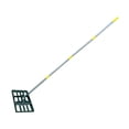 thumbnail image 2 of Rastrillo nivelador de césped, nivelador de césped para tierra, abono, , herramienta niveladora multiusos, resistente para campos de golf, patios, 2 of 8