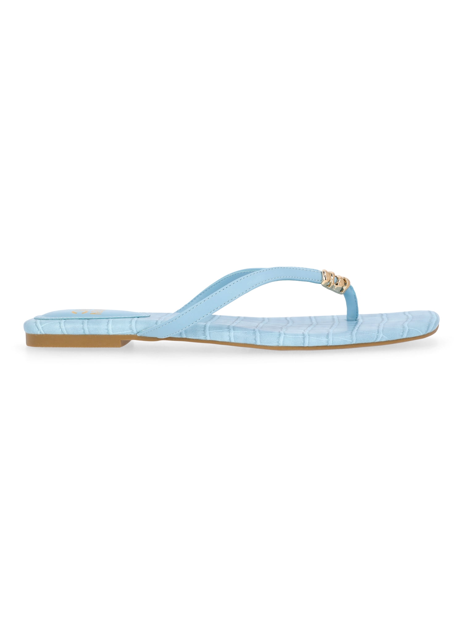 Madden NYC Women's Square Flip Flops