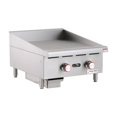 thumbnail image 3 of Magic Chef Commercial 24" Thermostatic Griddle in Stainless Steel, 3 of 5