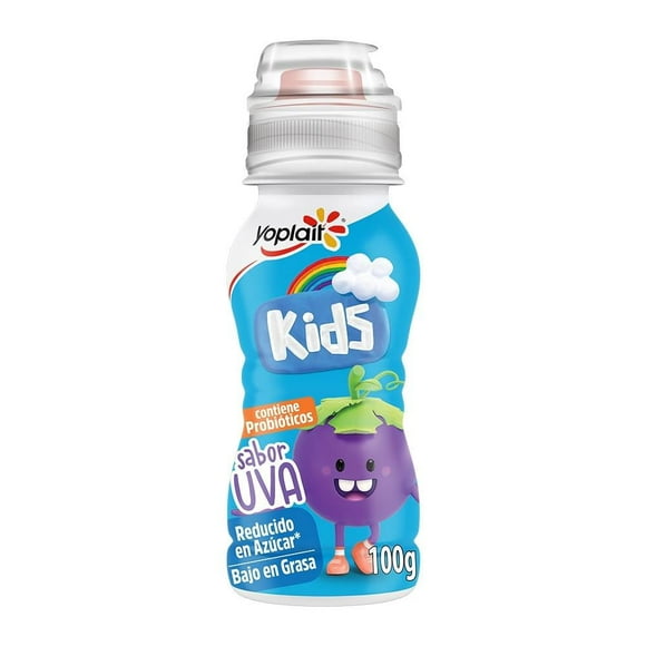Yoghurt bebible Yoplait Kids uva 100 g