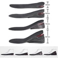 thumbnail image 4 of 1 par de plantillas para aumentar la altura, corte ajustable, almohadilla para zapatos de elevación para hombres y mujeres (7 cm), 4 of 6