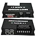 thumbnail image 3 of GIDERWEL 4 Channel DMX Decoder RGBW PWM DMX512 Dimmer Driver RGBW LED Strip Light Controller Input 12V-24V DC, 3 of 4