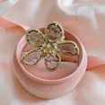thumbnail image 4 of Decodeary Wonderful Gifts Elegant Flower Ring For Rings For Women Present Wide Application pink, 4 of 6