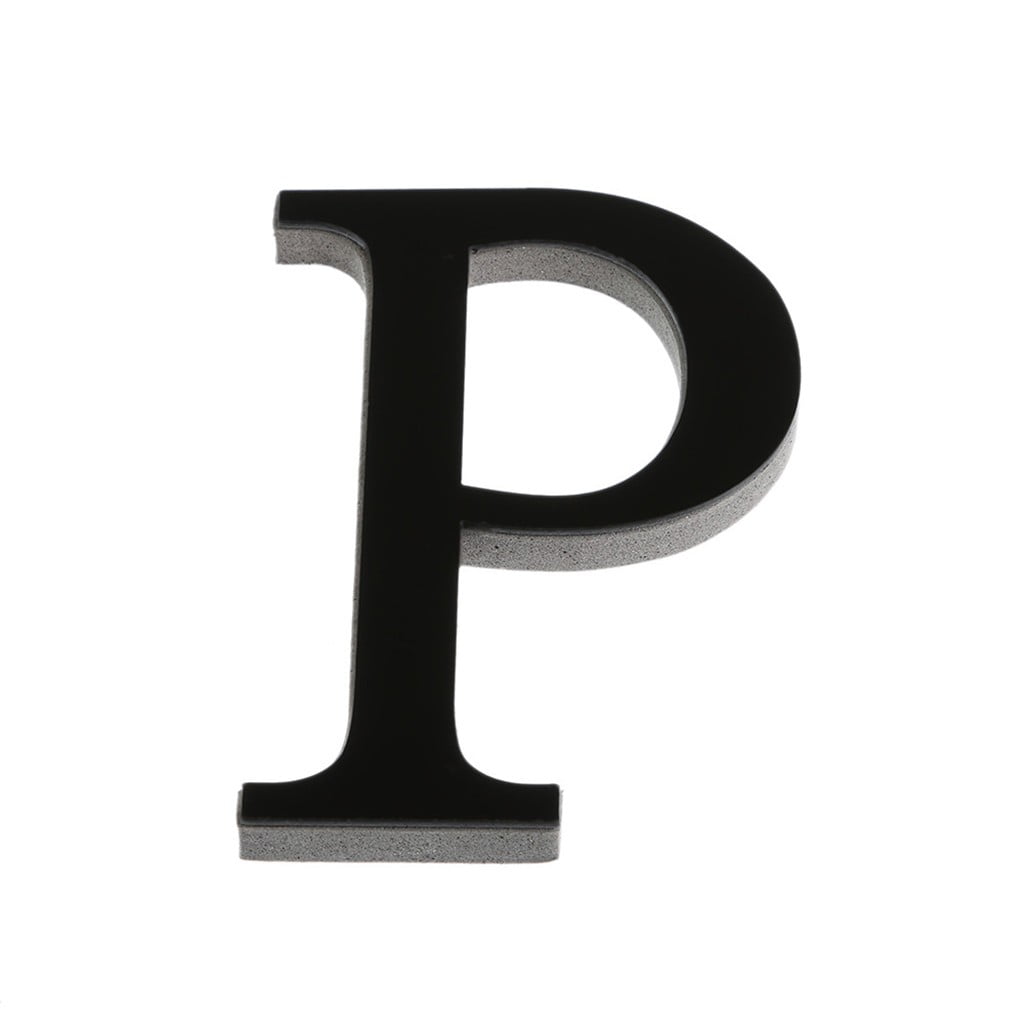 Fatheads Stickers for Wall Boys Wall Decal Glue 26 Letters DIY 3D