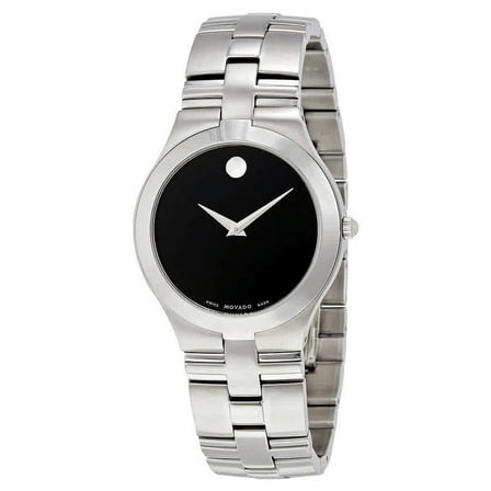 Movado Men's 605023 Silver Stainless-Steel Swiss Quartz Fashion Watch