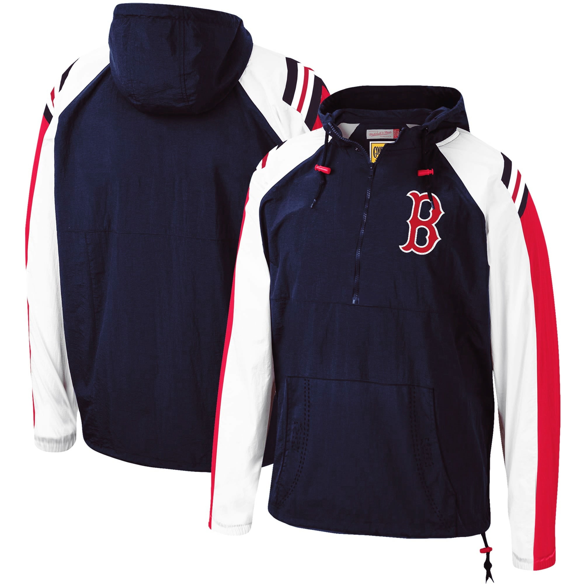 red sox zip up hoodie