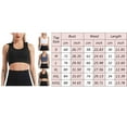 thumbnail image 6 of Women's Longline Sports Bra - High Impact, Wireless Racerback - Built-in Support for Yoga/Crop Top Style, 6 of 6