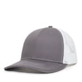 thumbnail image 4 of OC Sports OC771V Adjustable Mesh Back Cap - Charcoal White, 4 of 8
