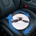 thumbnail image 2 of Christmas Decorations,360 Degree Car Swivel Seat CushionPortable Swivel Memory Foam Car Seat Cushion For Elderly SupportCar Swivel Seat CushionErgonomic Design Soft Cushion Pad Bedding, 2 of 4