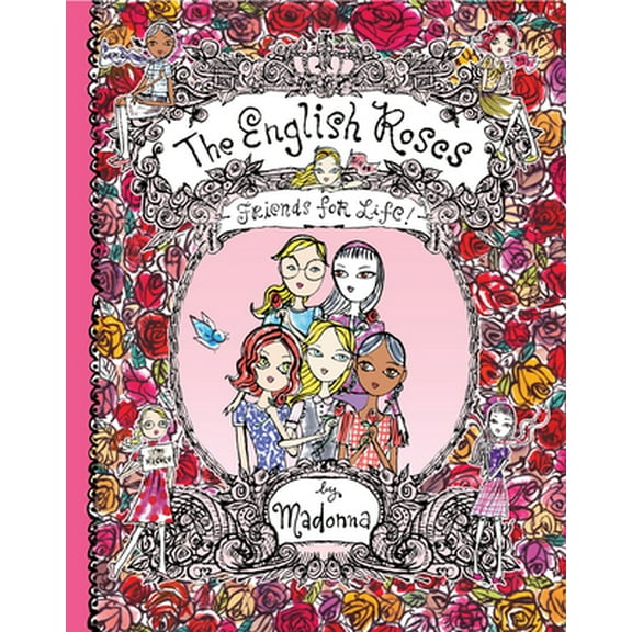 Pre-Owned The English Roses: Friends for Life! (Hardcover) 0935112685 9780935112689