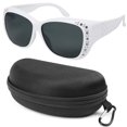 thumbnail image 4 of Gafas de Sol Yogo Vision UV400 Polarizadas para Usar Sobre Anteojos para Mujer, 4 of 6