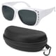 thumbnail image 4 of Gafas de Sol Yogo Vision UV400 Polarizadas para Usar Sobre Anteojos para Mujer, 4 of 6