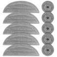 thumbnail image 1 of Microfiber Mopping Cloths for S8 MaxV Ultra / S8 Max Ultra Robot Vacuum Cleaner Accessories, 1 of 5