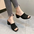 thumbnail image 4 of ATENAR Sandals for Women Outdoor Comfortable Womens Sandals Slide Shoes Women Hot Pink 9.5, 4 of 9