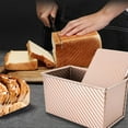 thumbnail image 5 of Pullman Loaf Tin - Non-stick Bread Tin With Lid For Baking, 5 of 5
