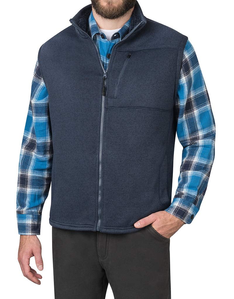 Sherpa Fleece Vest 