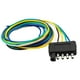 thumbnail image 1 of Zócalo del conector de extensión del arnés de w / 36 '' cable -, 1 of 9