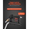 thumbnail image 3 of VEVOR 24" Pressure Washer Surface Cleaner 4 Wheels Dual Handle 4500 Max PSI, 3 of 9