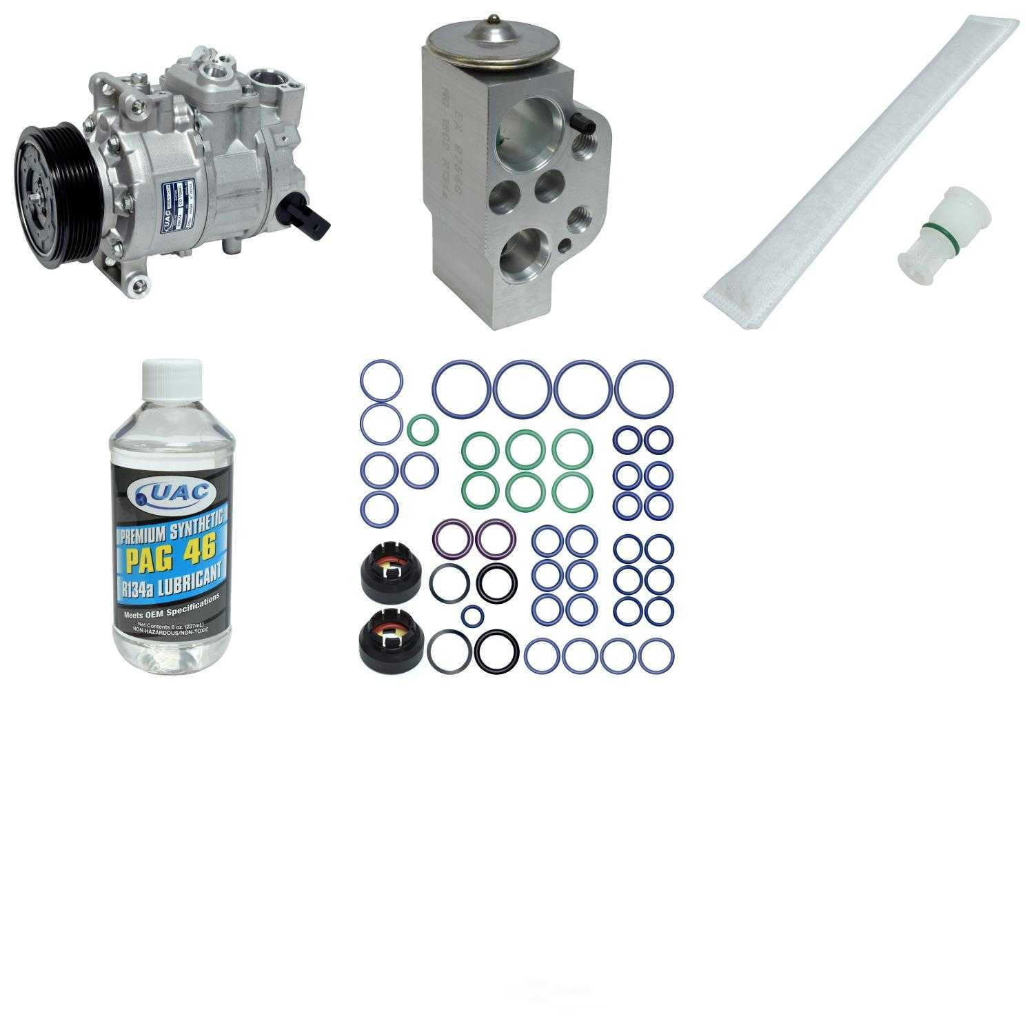 UAC KT 5342 Compressor Replacement Kit