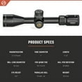 thumbnail image 4 of Athlon Optics Heras SPR Rifle Scope 2-12x 42mm AAGR1 MOA Reticle Matte Black, 4 of 7
